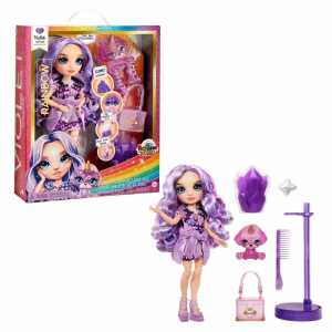 Puppe Rainbow High Classic Fashion Doll Violet Willow violett