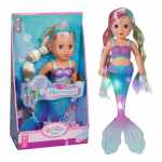 Zapf Creation Puppe BABY born Meerjungfrau 43cm