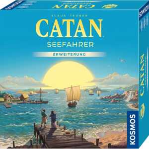 Brettspiel CATAN Seefahrer Erweiterung