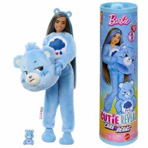 BARBIE Cutie Reveal Care Bears blau