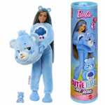 BARBIE Cutie Reveal Care Bears blau