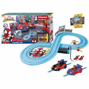 Carrera 1. First Rennbahn Marvel Spidey Its Spidey Time!