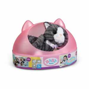 Zapf Creation Plüsch BABY born Meine Katze Cookie mit Box
