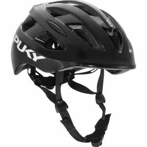 PUKY Helm S 220g für Lauf- und Fahrrad black