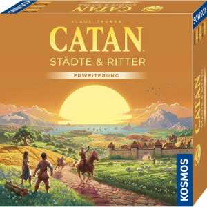 Brettspiel CATAN Städte & Ritter Erweiterung