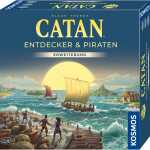 Brettspiel CATAN Entdecker & Piraten Erweiterung