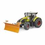 bruder Traktor Claas Axion 950 mit Schneeketten und...