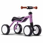 PUKY Rutschfahrzeug WUTSCH mit Lenkerpolster perky purple