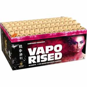 LESLI Mega Fächerbatterie Vaporised 90 Schuss Kat.F2