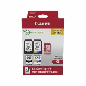 Canon Druckerpatronen PG-545XL / CL-546XL Faltschachtel