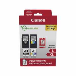 Canon Druckerpatronen PG-540L / CL-541XL Faltschachtel