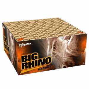 LESLI Verbundbatterie Big Rhino Kat. F2 144 Schuss