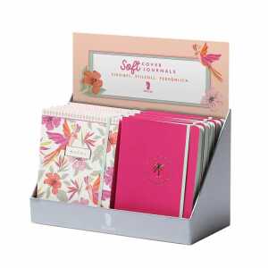 RÖSSLER Notizbuch Joy 256 Seiten 153x202mm 2fach sortiert