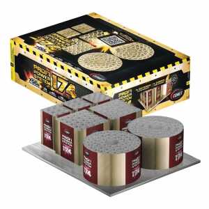 COMET Batterie Profi Power System 174 Schuss Kat. F2 gold