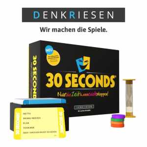 DENKRIESEN Promopaket Ratespiele 30 Seconds inkl Musterspielen 8 Teile