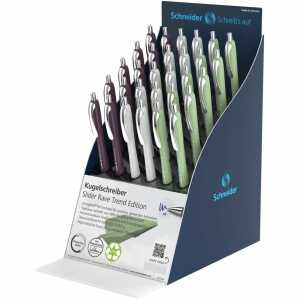 Schneider Kugelschreiber Slider Rave Trend Edition 30 Stück D sortiert