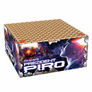 LESLI Verbundbatterie Prezident Piro Kat. F2 144 Schuss