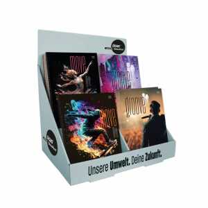 Staufen Display Design Collegeblöcke 60 Teile