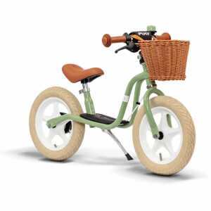 PUKY Laufrad LR 1L BR CLASSIC retro green