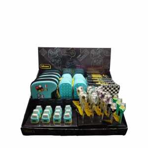 Idena Display Gaming 52 Teile 4064997902156