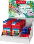 FABER-CASTELL Thekendisplay Buntstifte Grip 52 Teile