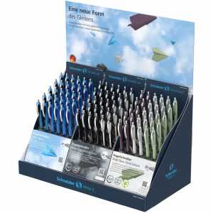 Universaldisplay Kugelschreiber Slider Rave ohne Sockel sortiert