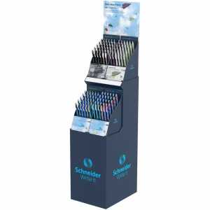 Schneider Kugelschreiber Slider Display 4er Tower D