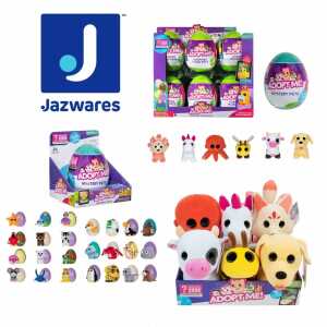 Jazwares Warenpaket Adopt me 48 Teile