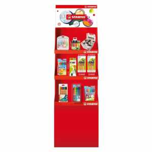 Pelikan Bodendisplay 1/4 griffix 2025 112 Teile Hängeware