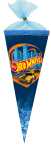 Nestler Schultüte Tüllv. 35 cm rund HotWheels...