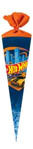 Nestler Schultüte Filzv. 70 cm rund HotWheels Speed Mattel