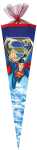 Nestler Schultüte Tüllv. 85 cm 6-eckig Superman...