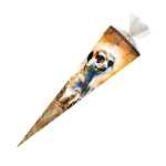 Nestler Schultüte Tüllv. 85 cm 6-eckig...