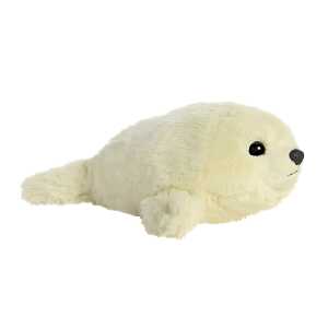 Mini Flopsies Baby Harp Seal 20 cm