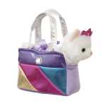 Fancy Pals Cat In Rainbow Handbag 20 cm