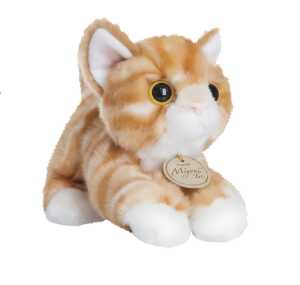 Miyoni Orange Tabby Cat 20 cm 5034566604674