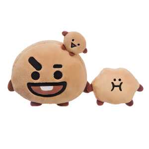 BT21 Shooky Plush Md 17 cm 5034566614543