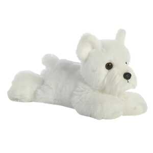 Mini Flopsies Westie Dog 20 cm