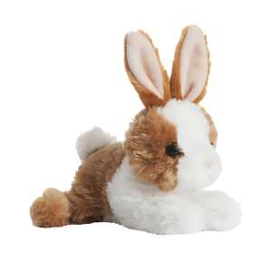 Mini Flopsies Baby Bunny Brown White 20 cm