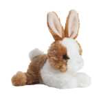 Mini Flopsies Baby Bunny Brown White 20 cm