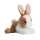 Mini Flopsies Baby Bunny Brown White 20 cm