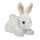 Mini Flopsies Baby Bunny White 20 cm