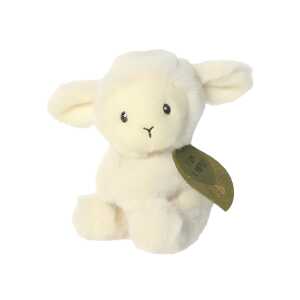 Ebba Eco Laurin Lamb Rattle 15 cm