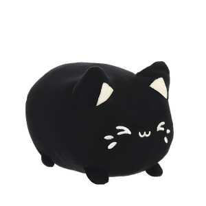 Tasty Peach Black Sesame Meowchi 18 cm