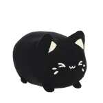 Tasty Peach Black Sesame Meowchi 18 cm