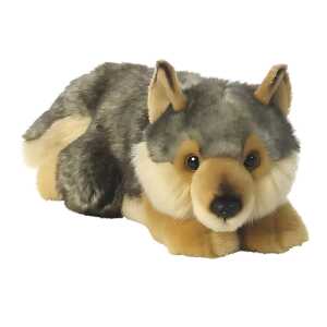 Miyoni Wolf Lying 28 cm 5034566262645