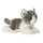 Miyoni Grey Tabby Cat 20 cm 5034566108134