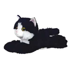 Mini Flopsies Maynard Black White Cat 20 cm
