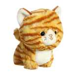 Teddy Pets Orange Tabby Cat 18 cm
