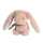 Ebba Eco Brenna Bunny Rattle 15 cm